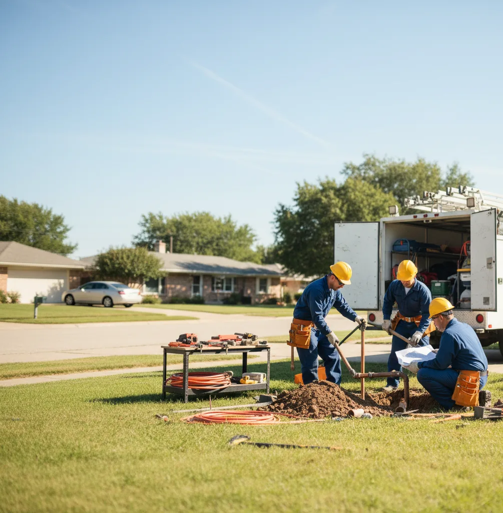Water Heater Installation in El Reno, OK